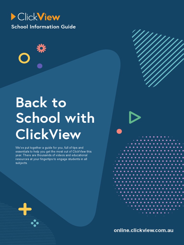 Maximizing ClickView for Education | PDF | Lesson Plan | Teachers