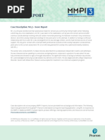 MMPI-2 Scoring and Interpretation Guide | PDF | Clinical Medicine ...