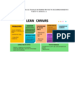 Ejemplos de Modelo Lean Canvas.