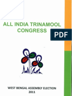 Trinamool Congress' Manifesto For 2011 WB Polls
