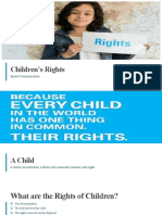 Children's Rights: Speech Communication