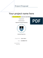 YourLastName - Postgrad Project Proposal