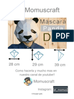 Mascara de Panda 2
