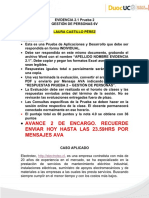 CASTILLO - LAURA - EVIDENCIA 2.1 2021-1 DOK7132 6V Prueba 2