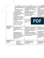 Cronograma Jornada Tarde (Final)