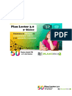 Plan Lector 3º Básico