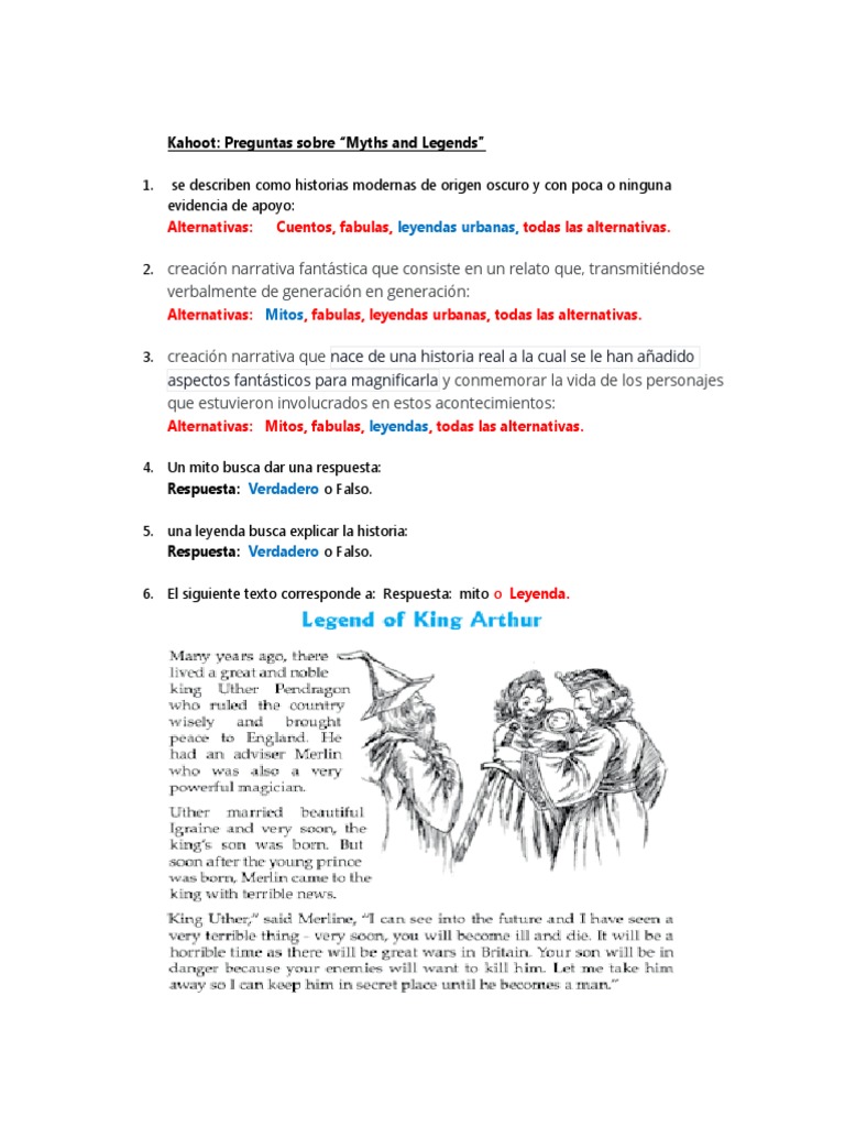 Kahoot Ingles | PDF