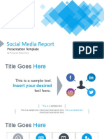 FF00247 01 Social Report Presentation Template