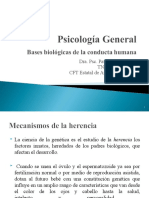 Genética: Las letras del ADN y la herencia de características