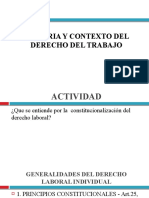 DerechoLaboral: Historia, Principios y Contratos