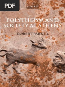 (Robert Parker) Polytheism and Society at Athens