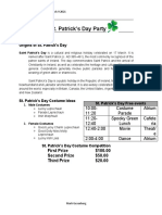 Ms Word Formatting Assessment