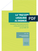 La Paz Con Legalidad Al desnudo-CSVI FARC