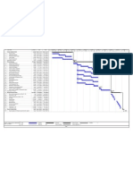 12 Gantt Chart (as Distributed)