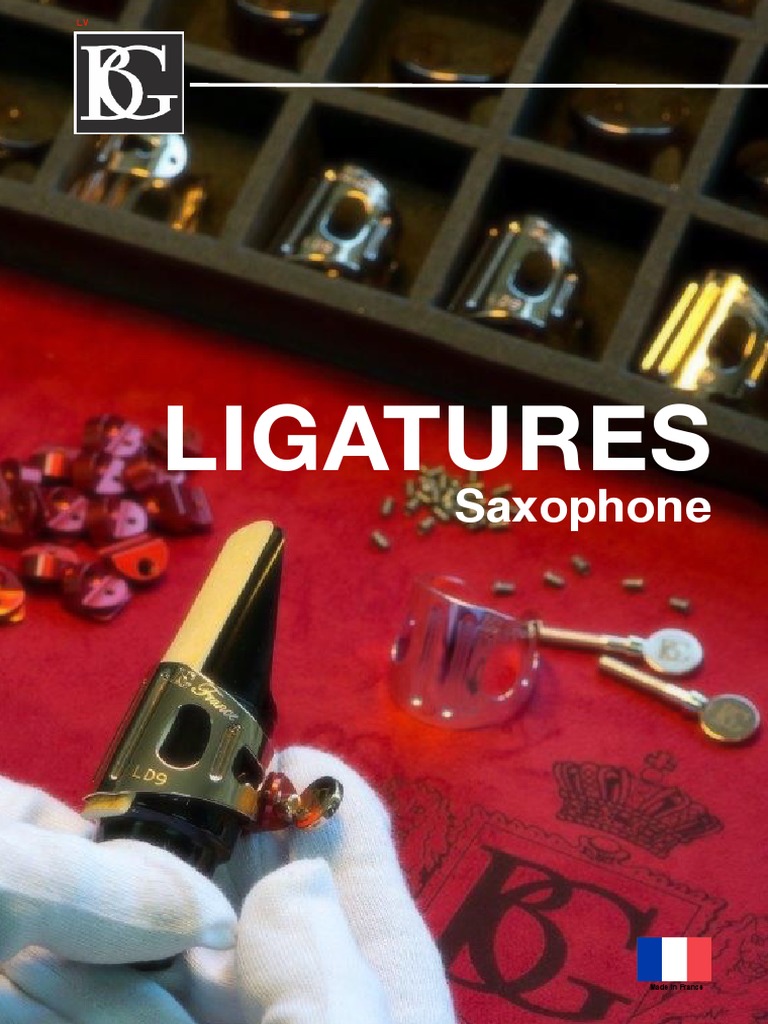 Ligatures Saxophone ENG.01 PDF Saxophone Tenor Saxophone
