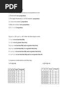 Discrete Structures Module 1 Answers