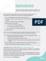 Situations When The Automatic D365F&SCM Platform Updates Become An Issue PDF