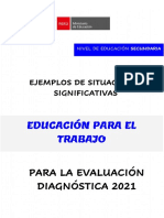 Situaciones Significativas Evaluacion Diagnóstica Ept