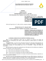 PL - Práticas Abusivas em Postos de Combustíveis