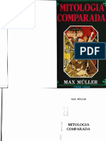 Mitología Comparada - Max Muller