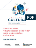 Digitalizacion de La Vida - Paula Sibilia rktMSV3