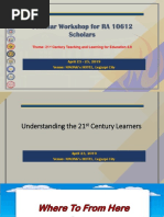 Understanding The 21st Century Learners