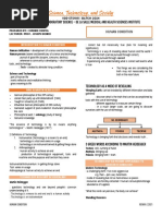 STS Human Condition Reviewer