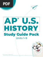 APUSH Study Guide Pack 2021 v2