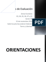 Colegiados de Evaluación