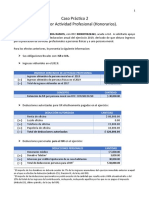 Caso Práctico 2. Impuesto Del Ejercicio