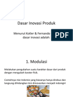 DasarInovasiProduk