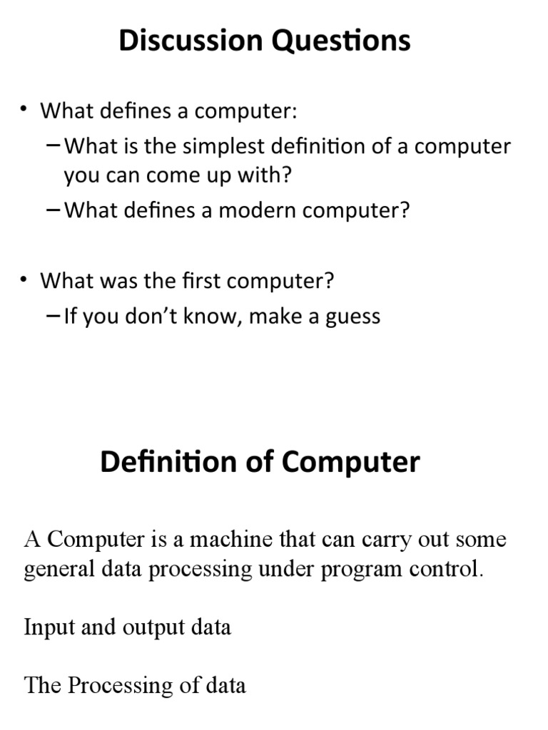 History of Computers PDF Integrated Circuit Central Processing Unit