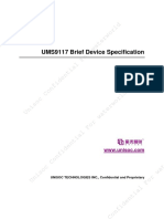 UMS9117 Brief Device Specification - V1.1