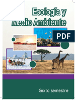 Ecologia y Medio Ambiente SEP