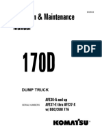 Operation & Maintenance Manual: Dump Truck AFE36-A and Up AFE37-E Thru AFE37-X W/ DDC/CUM 776