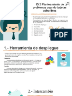 15.3 Planteamiento de Problemas Usando Tarjetas Adheribles