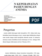 ASUHAN KEPERAWATAN Amenia (Autosaved) Ok