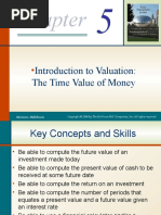 Introduction To Valuation: The Time Value of Money