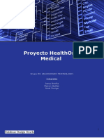 Proyecto Healthone Medical: Database Design Oracle