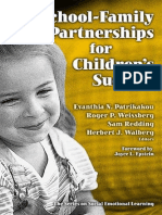 Joyce L. Epstein, Evanthia N. Patrikakou, Roger P. Weissberg, Sam Redding, Herbert J. Walberg, Amy R - School-Family Partnerships for Children's Success (Series on Social Emotional Learning) (2005, Teac (1)