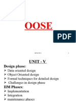 OOSE Design Techniques for High Cohesion