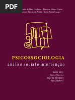 Psicossociologia - Análise Social e Intervenção