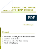 Final - Report Hydroelectric Power Plant