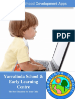 Early Childhood Development Apps