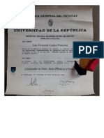 Titulo Licenciado Fernando Gadea Pimienta