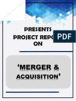 Project On Analysis of Merger and Acquistion - Shruti Jain (Task-02)