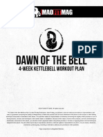 Dawn of The Bell: 4-Week Kettlebell Workout Plan