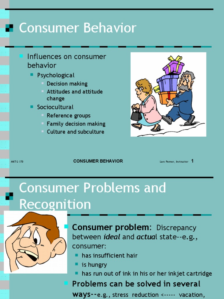 Understanding Consumer Behavior Insights | PDF | Consumer Behaviour ...