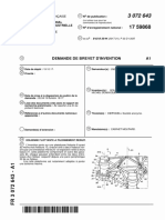 brevet-FLOATING WIND TURBINES WITH REDUCED PILLARS