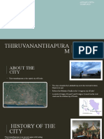 Thiruvananthapura M: Study About The City